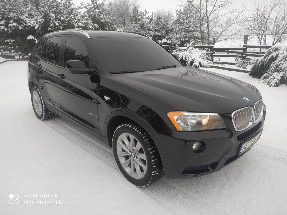 BMW Х3 F25 2012 2.0
