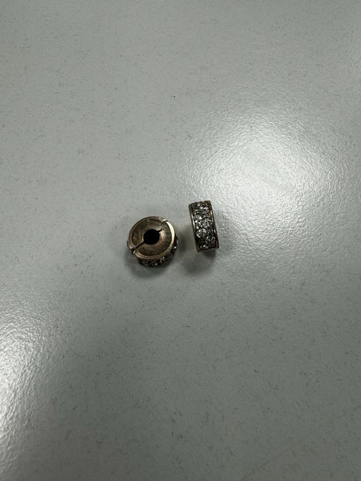 Klipsy zapiecie pandora