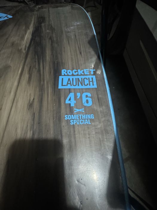 Softboard softech 4.6 Rocket Launch