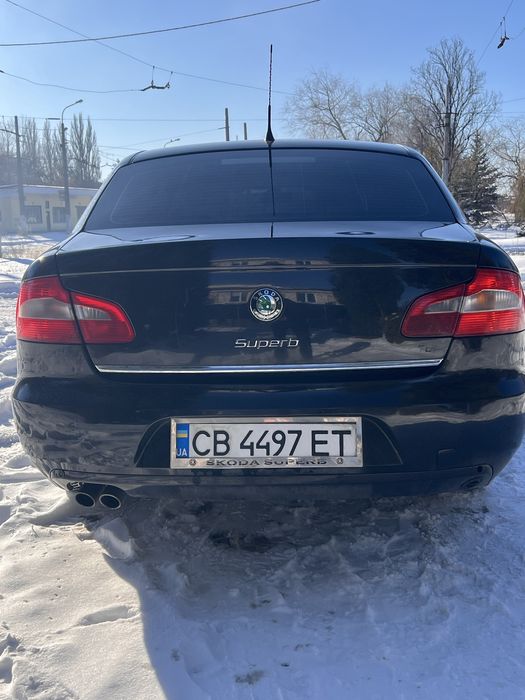 Шкода суперб 1.8 газ.бенз