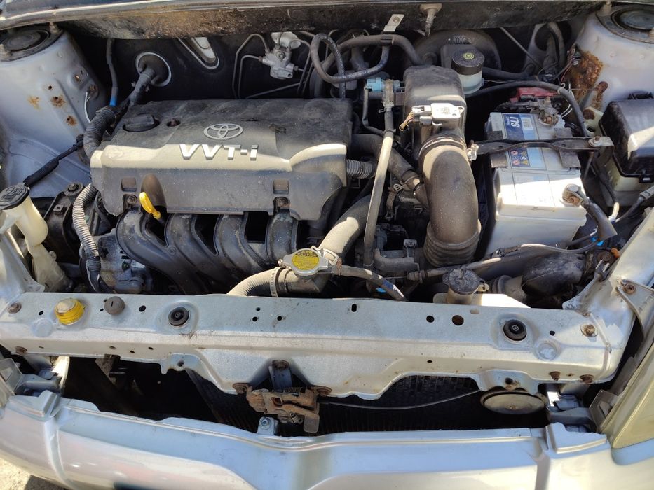 TOYOTA YARIS niezawodne auto opłaty sprawna