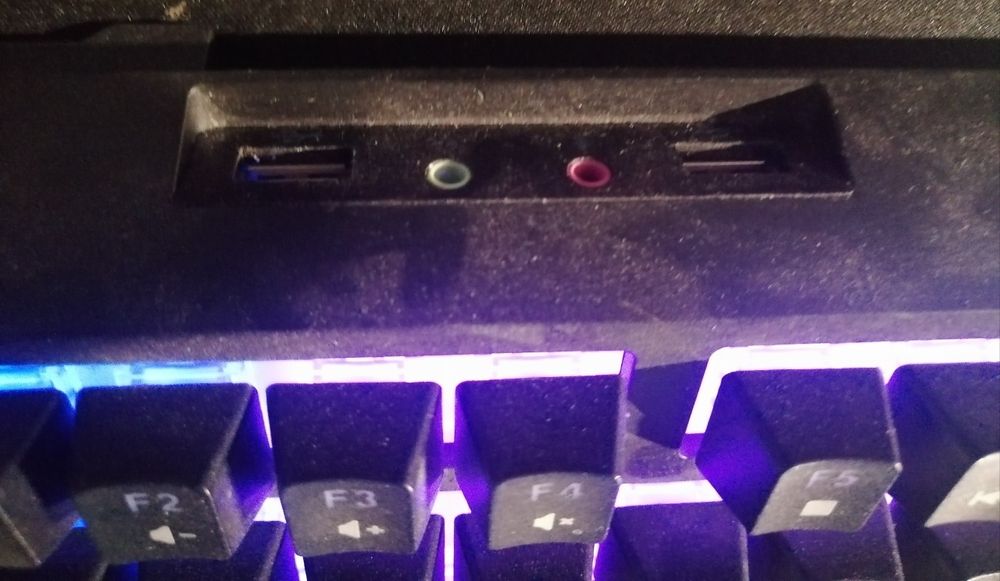 Klawiatura mechaniczna Genesis Thor 200 RGB Hub USB DPD