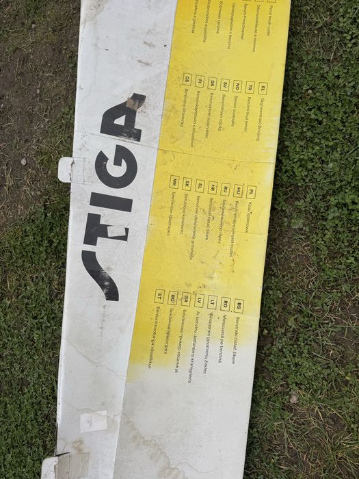 Мотокоса Stiga SBC 243 D