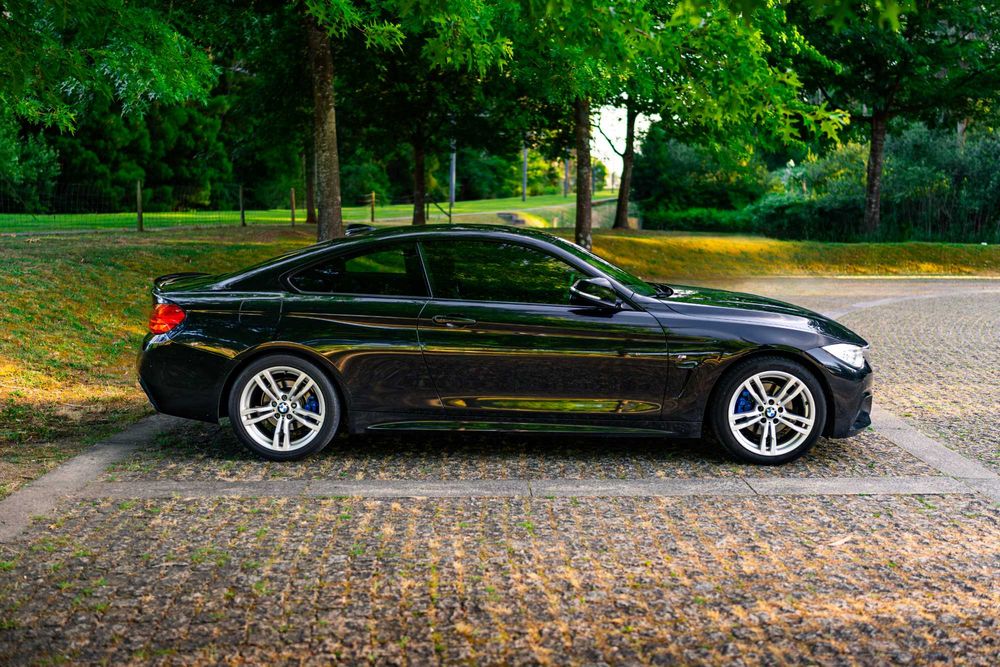 BMW 420d Coupe Pack M Automático