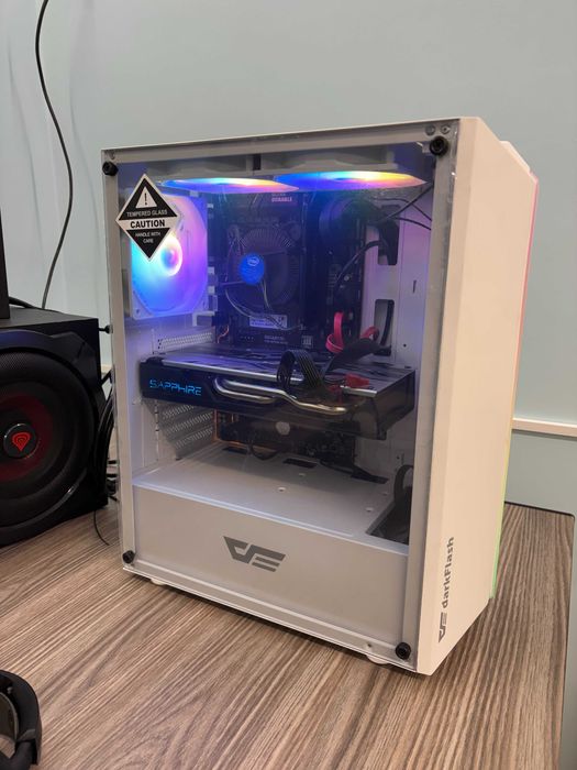 Pc Intel i5 7500 3.4 Ghz ,RX570 8GB, 16GB RAM