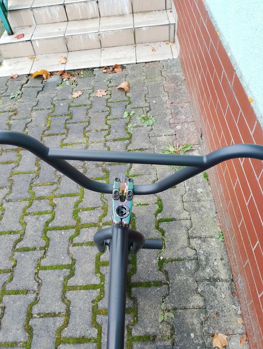 Rower BMX Stranger Iron Mane + Kink CST + Federal LHD