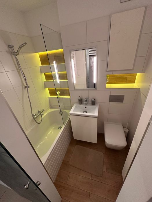 Warszawa Bródno | 38m² | Metro | Klimatyzacja | Wszystko w cenie - Widok 6