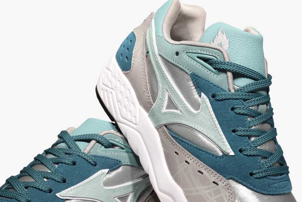 Mizuno wave rider 10 nimbus cloud\ Коллаборация Mizuno Contender Hanon