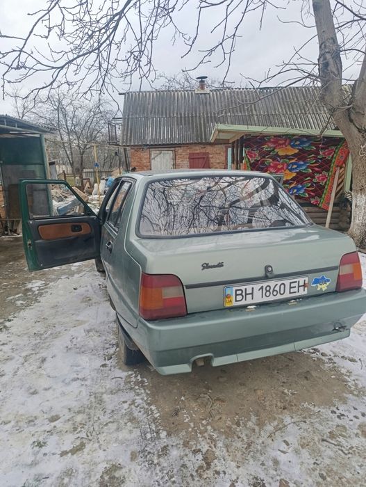 Славута газ-бензин.