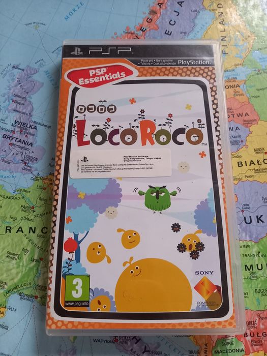 Gra Sony psp locoroco loco roco