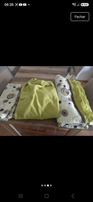 Conjunto de lençóis polares