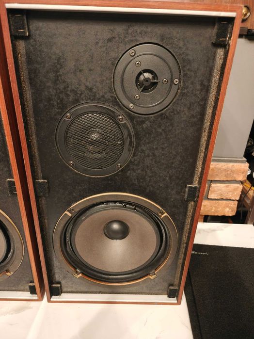 SANSUI ES-200 ! Znakomity kolumny VINTAGE ! OKAZJA
