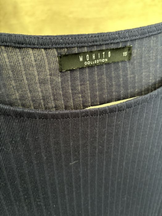 Sukienka midi granat Mohito XS