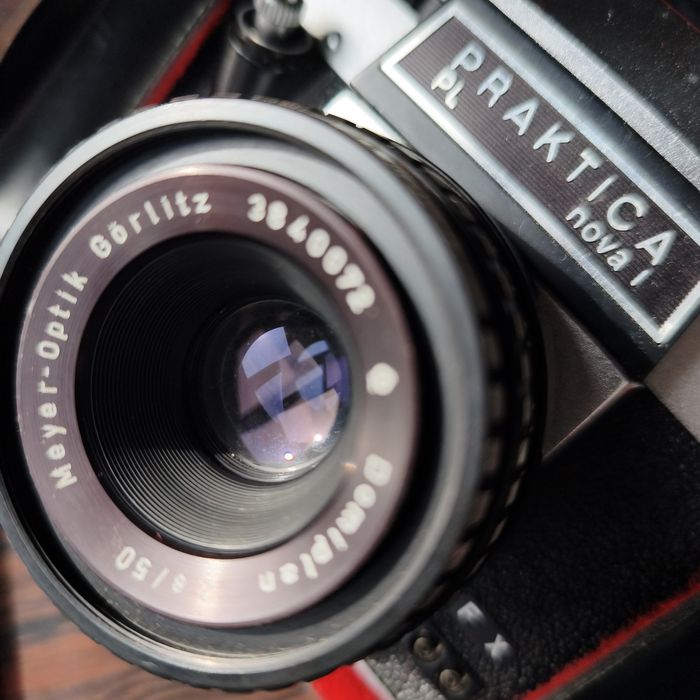 Máquina fotográfica Paktica Nova I