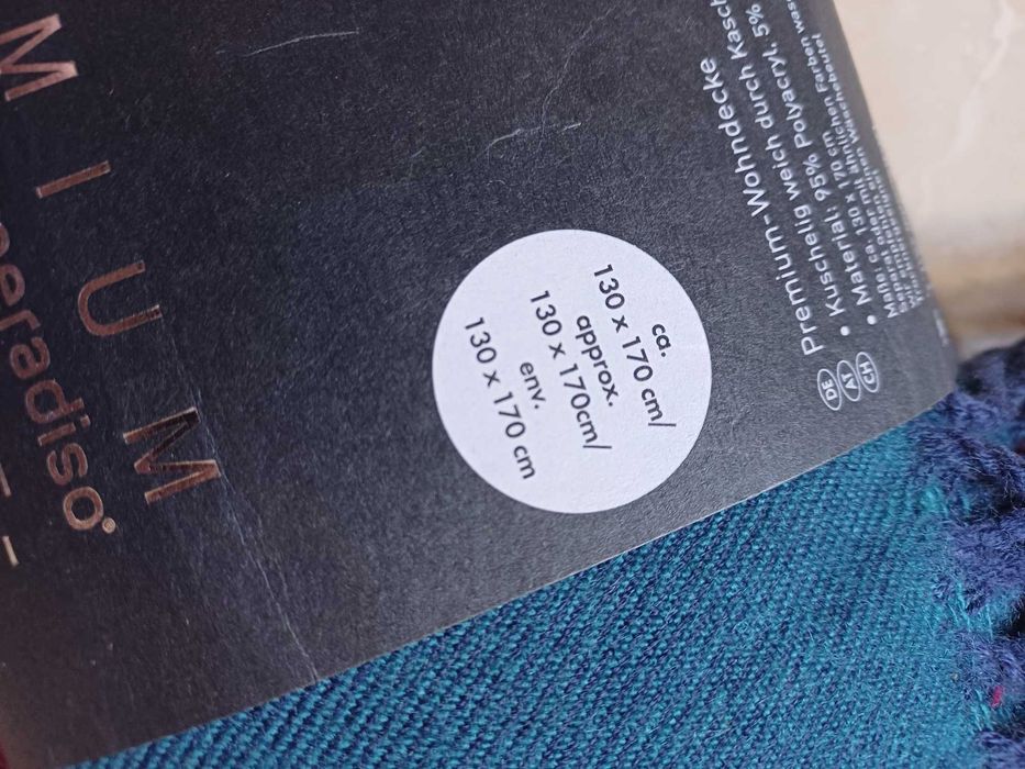 Kocyki na chłodne wieczory