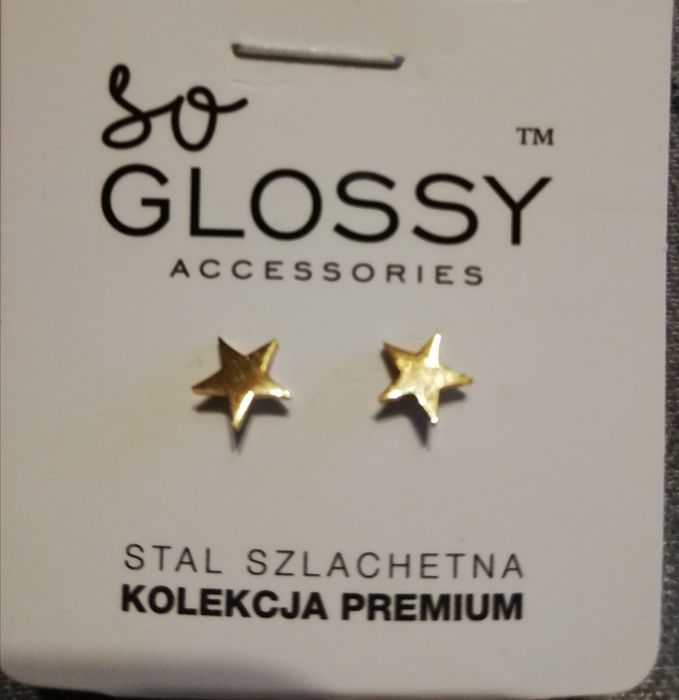 Kolczyki stal chirurgiczna