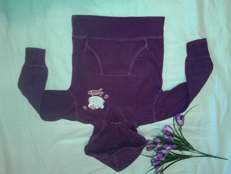 Fajna bluza dziewczęca 110 okay