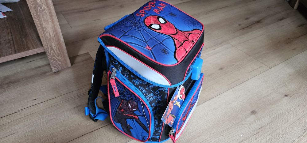 Scooli tornister szkolny plecak Spider Man Marvel SPCR8255 nowy