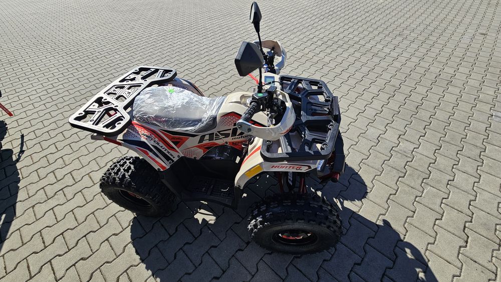 Quad Asix Hunter 125ccm *Automat*Raty*Gwarancja*Nowy*Dostawa