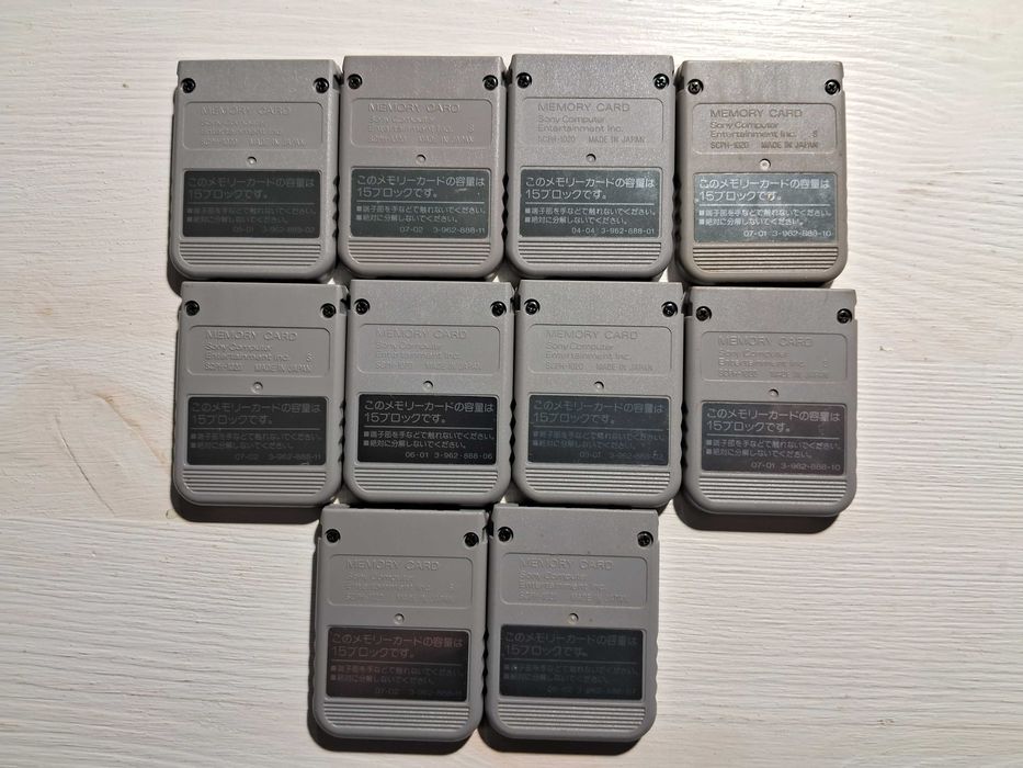 Карта памяти для Ps1