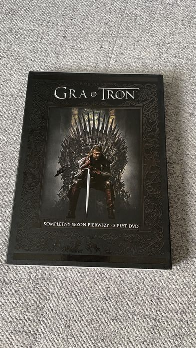 Gra o Tron kompletny sezon pierwszy 5 płyt DVD