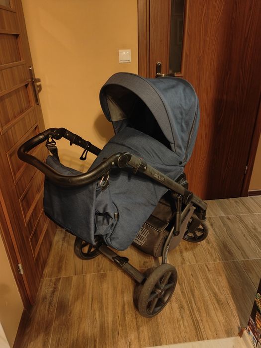 Wózek Roan Bloom 2w1 głęboko-spacerowy