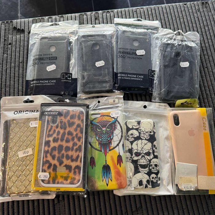 Capas para iPhone Anti-Shock / Silicone