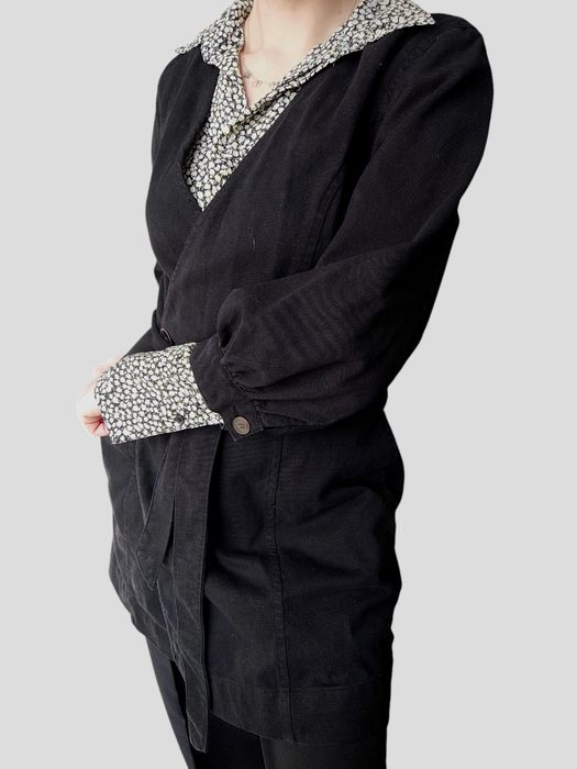 Płaszcz jeansowy Zara S