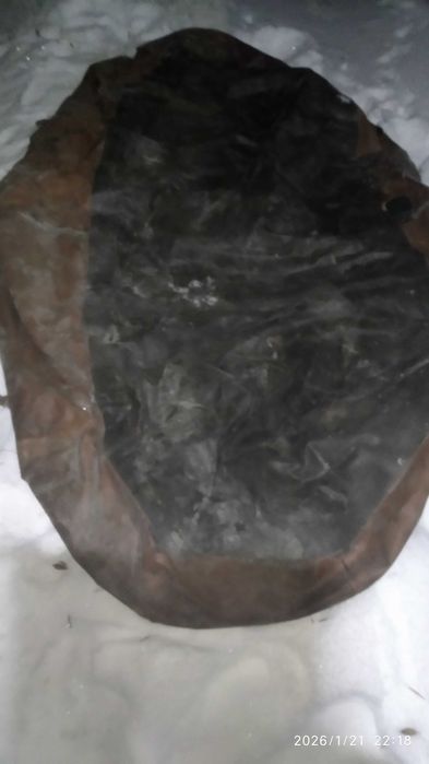 Човен резиновий, радянський, лодка