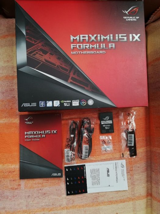 Płyta Główna Rog Maximus IX Formula + Procesor Intel Core i7-7700K