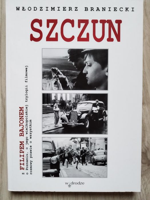 Szczun Rozmowa z Filipem Bajonem