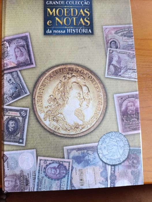 Grande Coleção MOEDAS E NOTAS da Nossa História(completa)