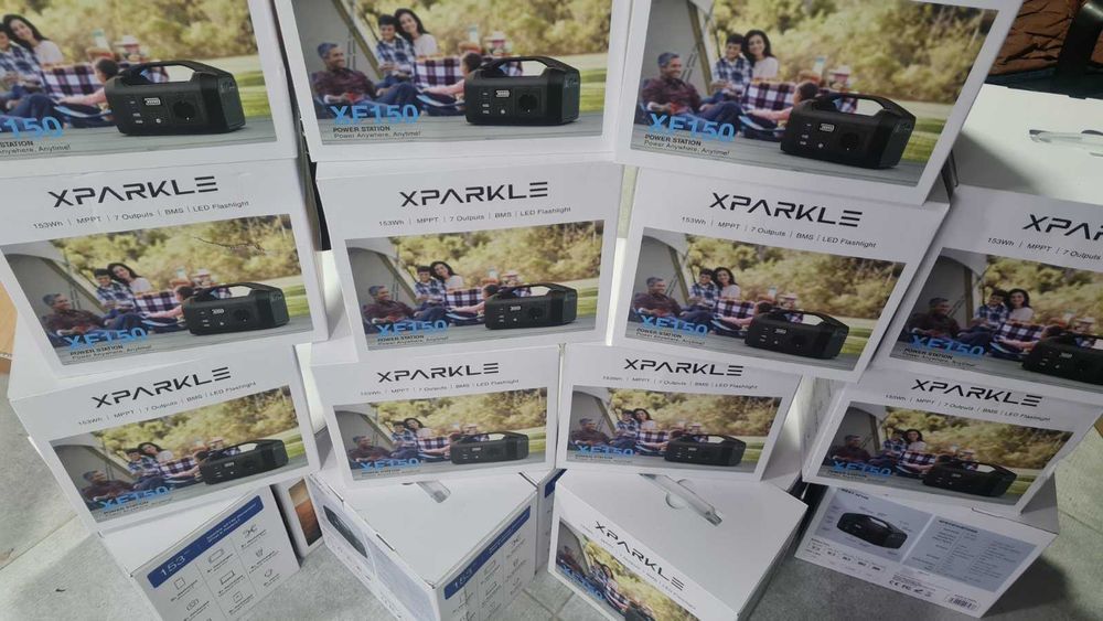 Зарядна станція Xparkle XF150 — USB, 230 153 Вт·ч Зарядная станция