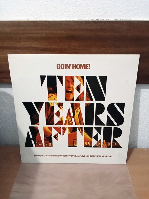 Vinyl – Ten Years After – Goin' Home!
