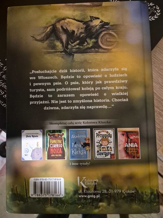 O psie który jeździł koleją Lektura szkolna