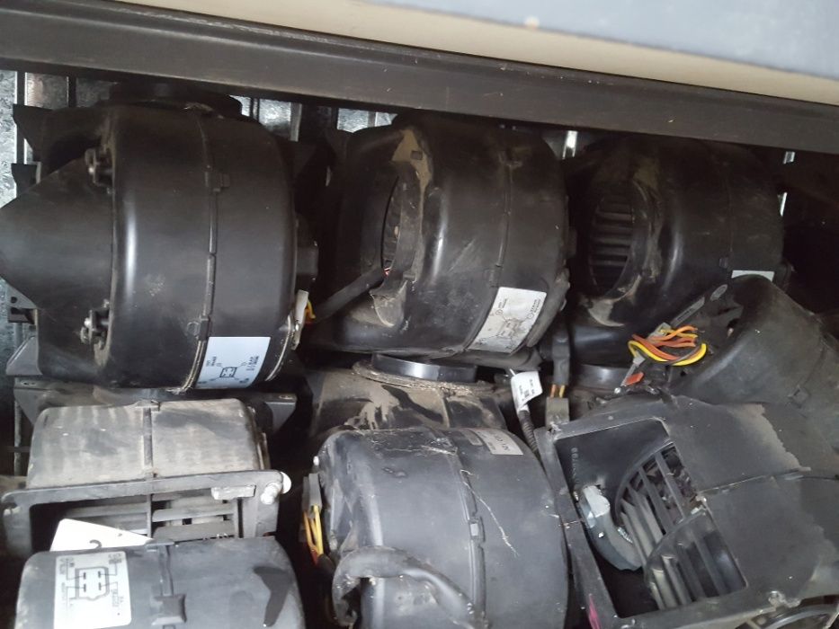 Nagrzewnica wentylator Aixam Ligier Microcar JDM Chatenet Gracav