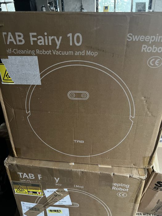 Robot odkurzający TAB Fairy10 6,000Pa ukryta nawigacja LiDAR