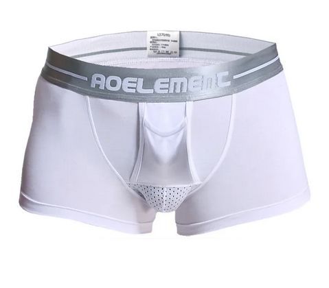 Oddychające Męskie Bokserki Kieszonka System Odprowadzania Ciepła - XL