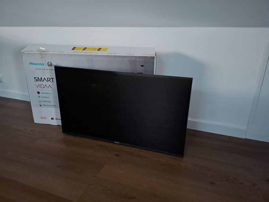 Telewizor 40 cali , Netflix, Disney+ Prime Video DVB-T2