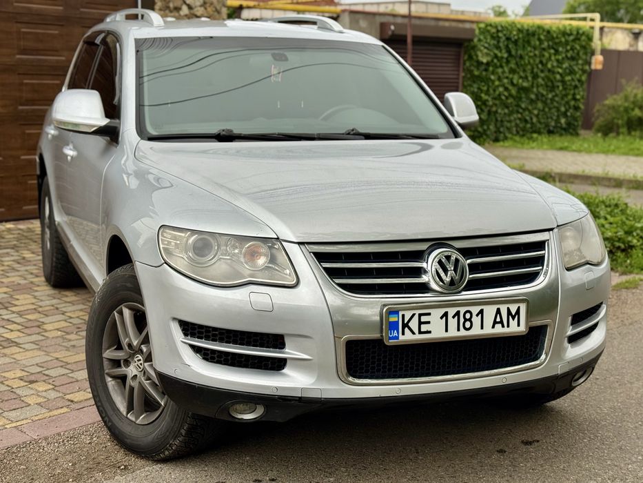 Volkswagen Touareg 2008г Рест