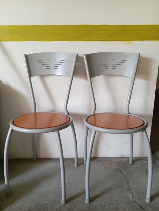 6 cadeiras de cozinha ou sala