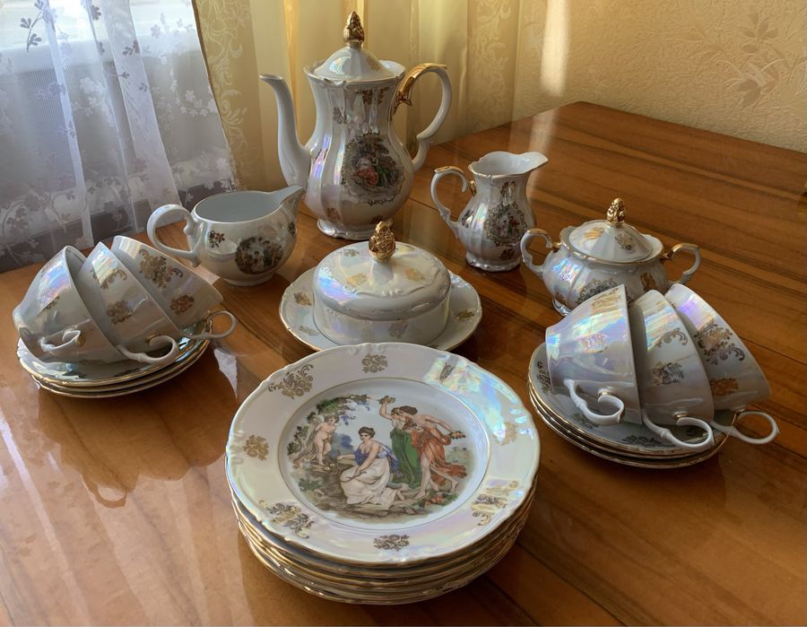 Сервиз «Мадонна» чайный новый