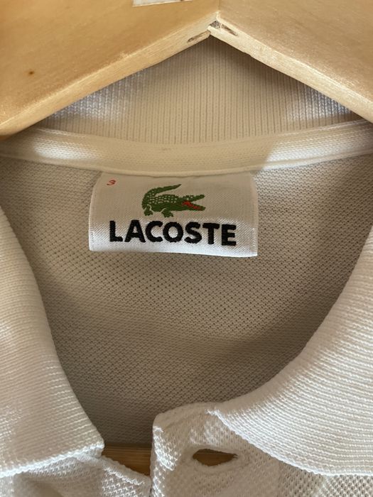 Polo Lacoste Branco