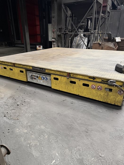 MORELLO SBA-4R-10/2 – platforma transportowa 10 TON – 2018 r. – ciężki przemysł