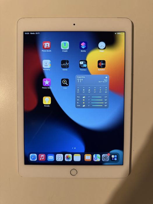 Ipad air 2 128gb + LTE bez wyświetlaćza