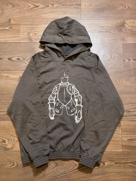 Худи Number Nine knight без бирок