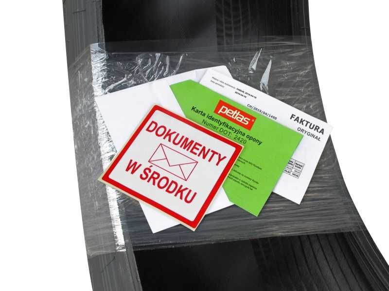 BAZA Opona 5.50-16 Petlas 6PR Mocna Gruba Yanmar Siewnik + Tani Kurier !