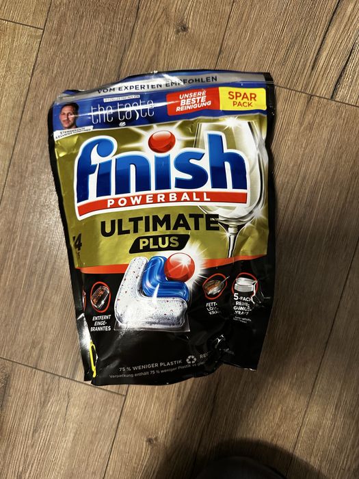 74 kapsulki do zmywwrki Finish niemieckie