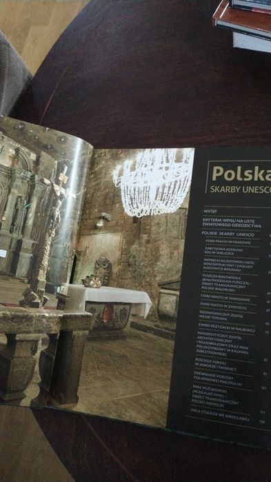 Książka Polska Skarby Unesco