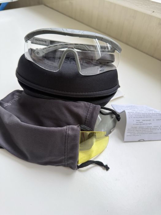 Окуляри захисні балістичні